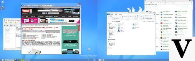 Windows 8 - manage dual screen display