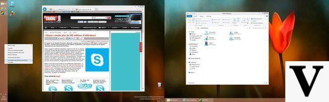 Windows 8 - manage dual screen display