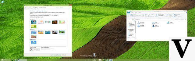 Windows 8 - manage dual screen display