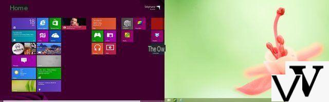 Windows 8 - manage dual screen display