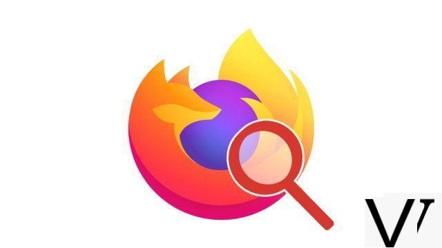 Como mudar o mecanismo de busca no Firefox?