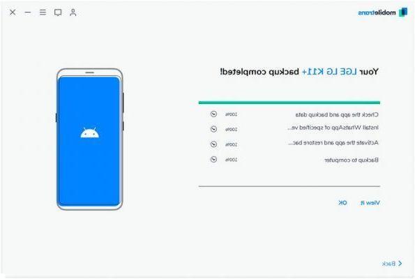 How to Copy and Save Whatsapp Data to SD Card -