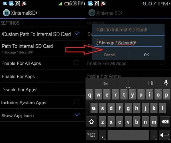 How to Copy and Save Whatsapp Data to SD Card -