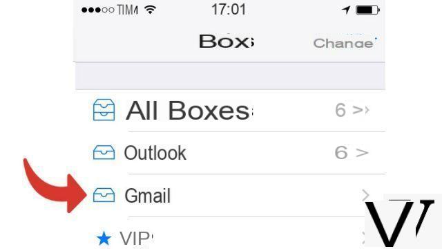 Como usar o Gmail em um iPhone?