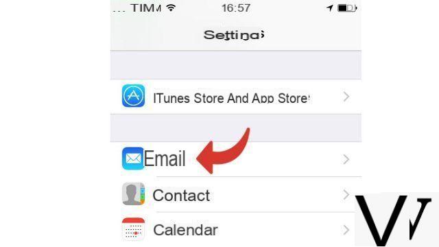 Como usar o Gmail em um iPhone?