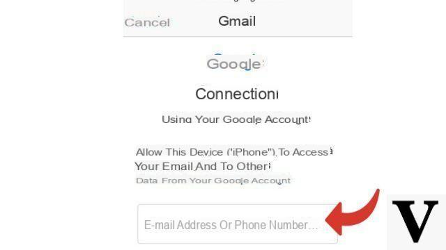 Como usar o Gmail em um iPhone?