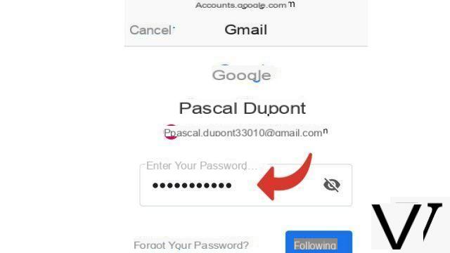 Como usar o Gmail em um iPhone?