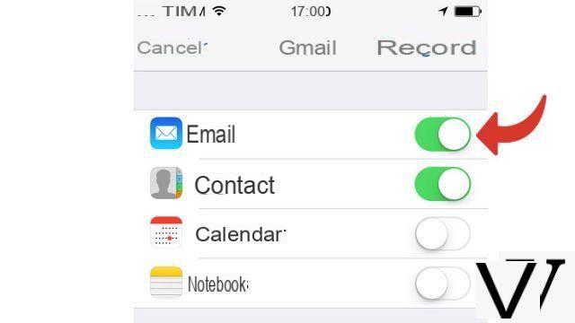 ¿Cómo usar Gmail en un iPhone?