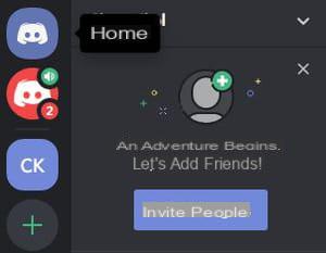 Faça videochamadas com o Discord