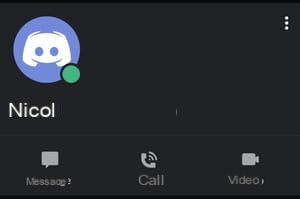 Hacer videollamadas con Discord