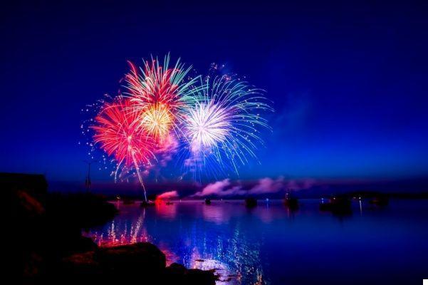Fireworks: our tips for taking good photos with a smartphone