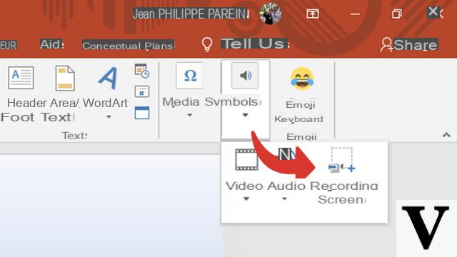 Como gravar sua tela com o PowerPoint?