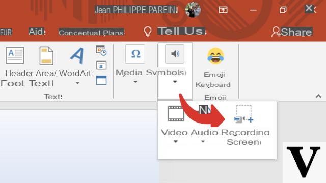 How to record your screen with PowerPoint?