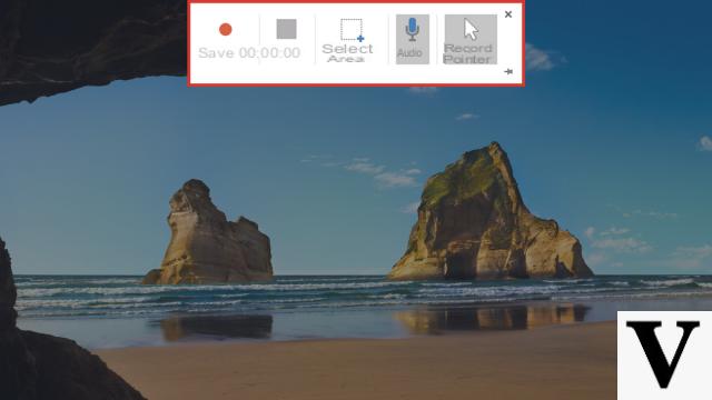 How to record your screen with PowerPoint?