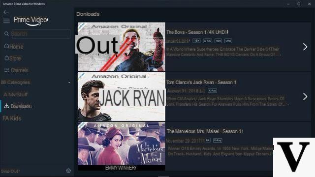 Amazon Prime Video now has its Windows 10 app that manages offline viewing