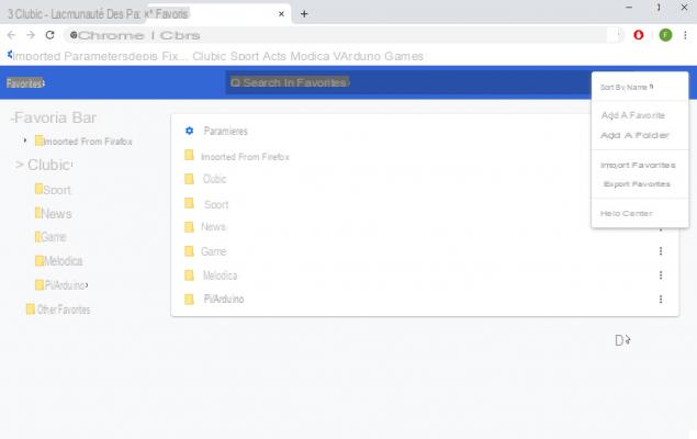 How to display your bookmarks on Google Chrome?