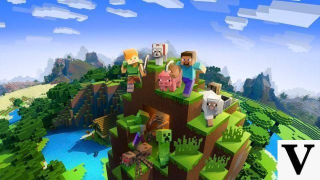 Minecraft: the PC version finally arrives on Game Pass