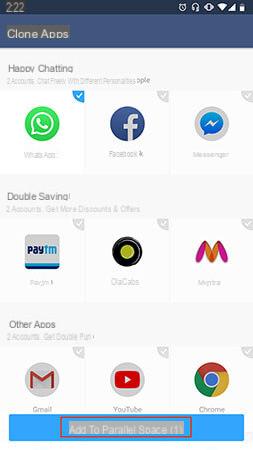 Cómo tener dos cuentas de Whatsapp en un teléfono móvil -