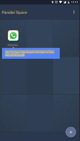 Cómo tener dos cuentas de Whatsapp en un teléfono móvil -