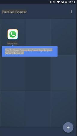 Como ter duas contas Whatsapp em um telefone celular -