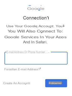 Create a Gmail account: the easy way