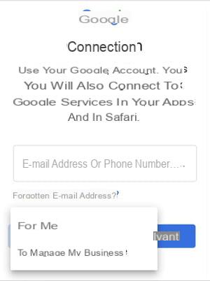 Create a Gmail account: the easy way