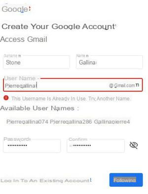 Create a Gmail account: the easy way