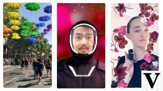 Snapchat, Instagram, TikTok: como seus filtros favoritos são criados