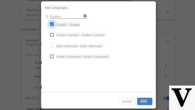 How to switch Google Chrome to Spanish?