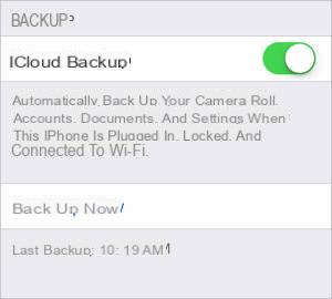 Backup iPhone Contacts to iCloud (or Computer) | iphonexpertise - Official Site