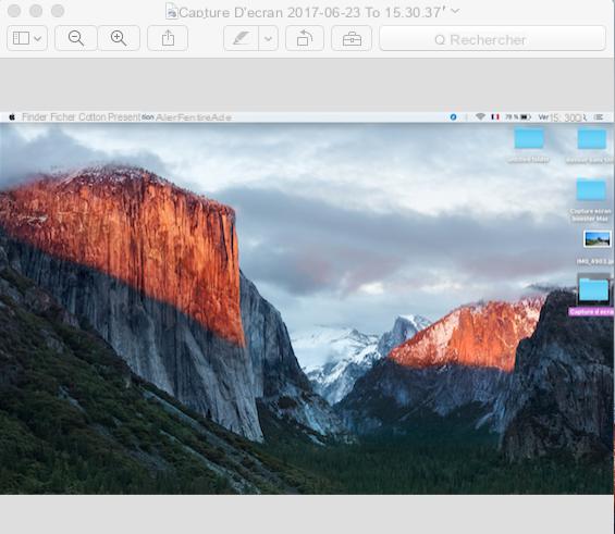 How to take a screenshot on a Mac?