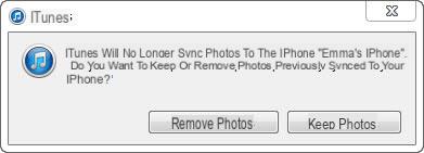 Delete Photo Library on iPhone -