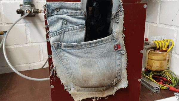 From dust storm to trouser pocket: a glimpse of smartphone torture in the lab