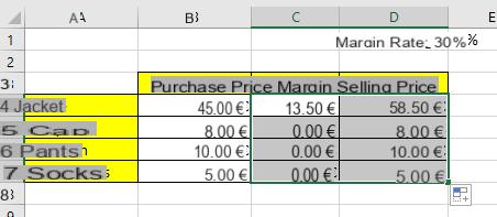 Excel tutorial: How to freeze the value of a cell?