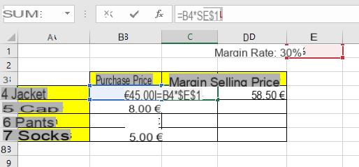 Excel tutorial: How to freeze the value of a cell?