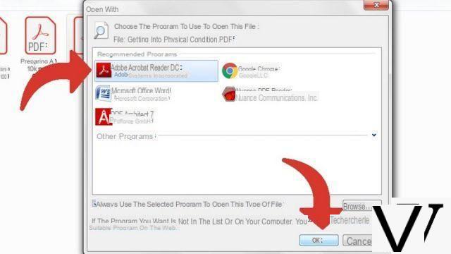 How to open a PDF file?