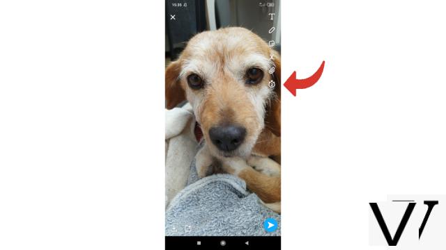 ¿Cómo definir la vida útil de un Snap en Snapchat?