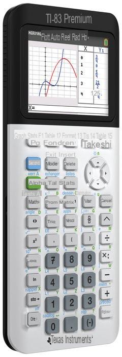 TI-83 Premium CE,…: calculators to take you back to school