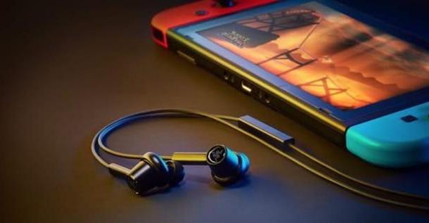 How to connect headphones to the Nintendo Switch