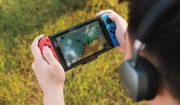 Como conectar fones de ouvido ao switch Nintendo