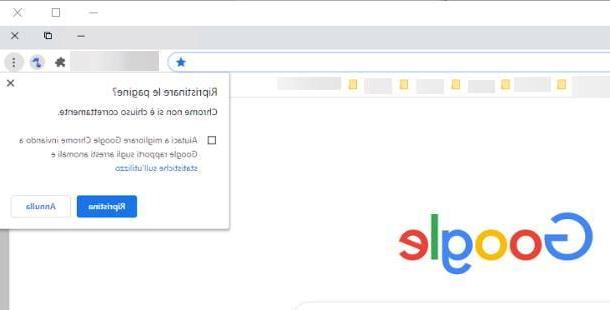 Como redefinir o Chrome