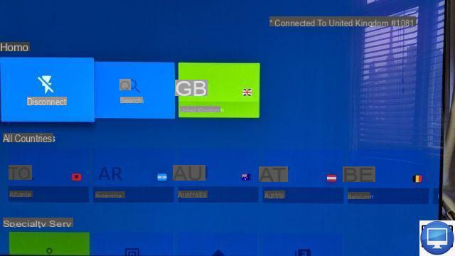 ¿Cómo instalar una VPN en un Smart TV?