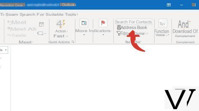 Como criar uma lista de mala direta no Outlook?