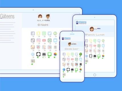 Parental control applications: our selection to follow the digital life of your children