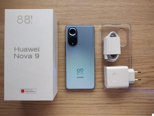 Teste Huawei Nova 9: ​​um fotofone ultra-poderoso abaixo de 500 euros, o suficiente para compensar a ausência do Google?