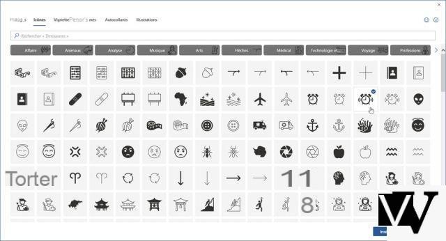 Make an organization chart with Word