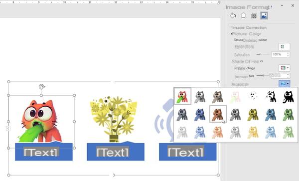 Make an organization chart with Word