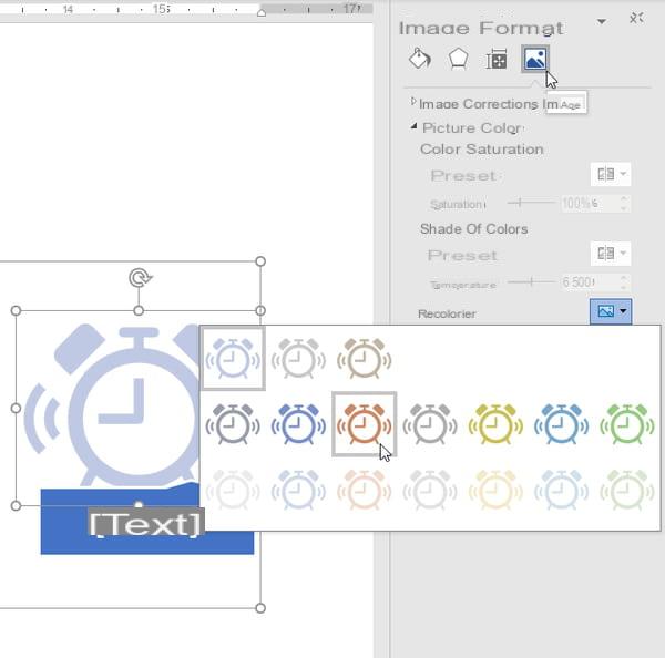 Haz un organigrama con Word