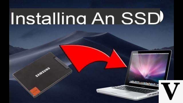 Tutorial - Instalar um SSD em um MacBook Pro