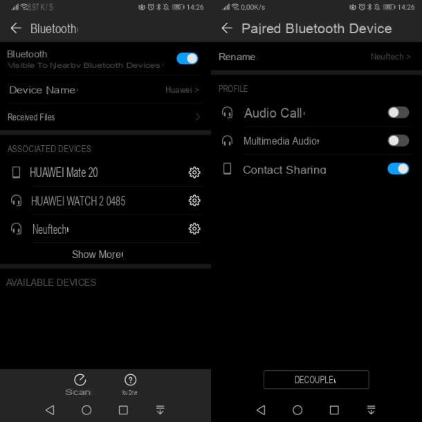 Comment connecter un casque sans fil au téléphone